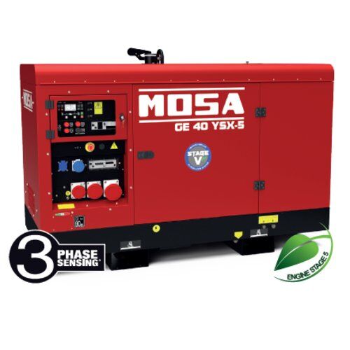  Stromerzeuger MOSA Stromerzeuger GE 40 YSX-5 12465873